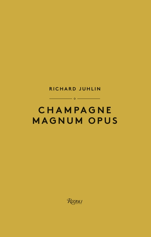 Book cover image - Champagne Magnum Opus