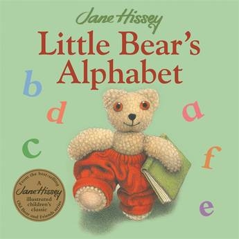 Book cover image - Little Bear’s Alphabet