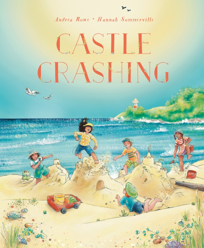Book cover image - Castle Crashing