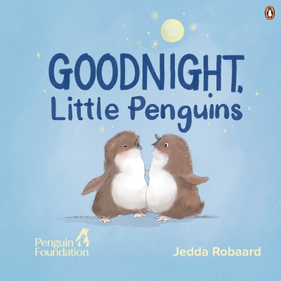 Book cover image - Goodnight, Little Penguins