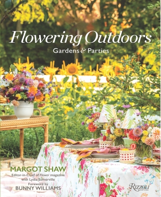 Book cover image - Flowering Outdoors