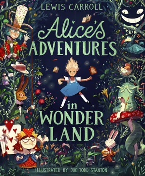 Book cover image - Alice’s Adventures in Wonderland