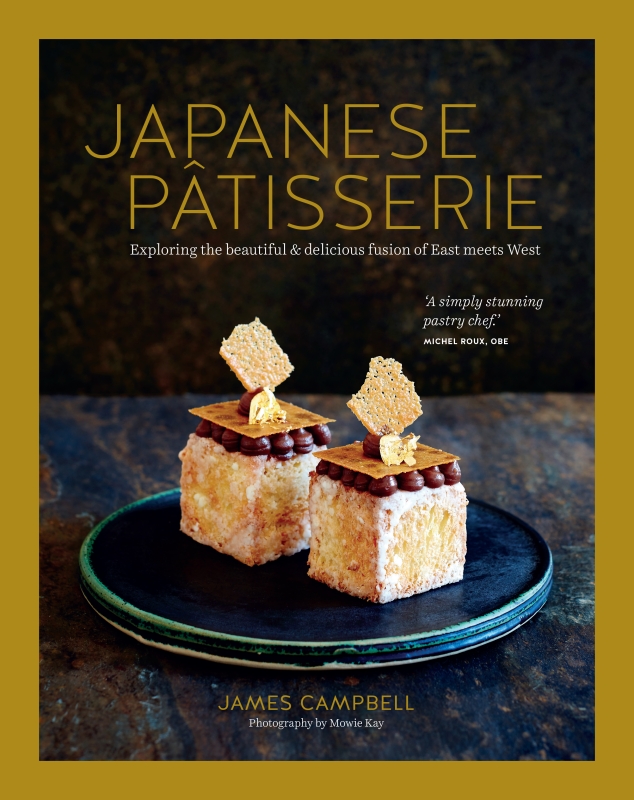 Book cover image - Japanese Patisserie