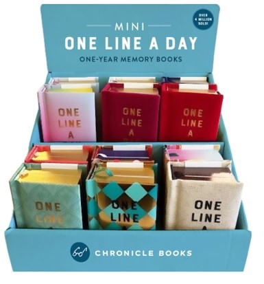 Book cover image - Mini One Line A Day Pack (16 copies)