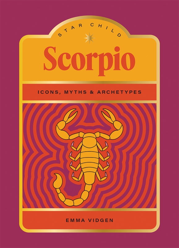 Book cover image - Star Child: Scorpio