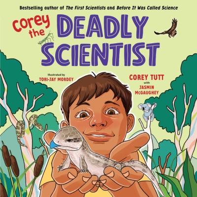 Book cover image - Corey the Deadliest Scientist