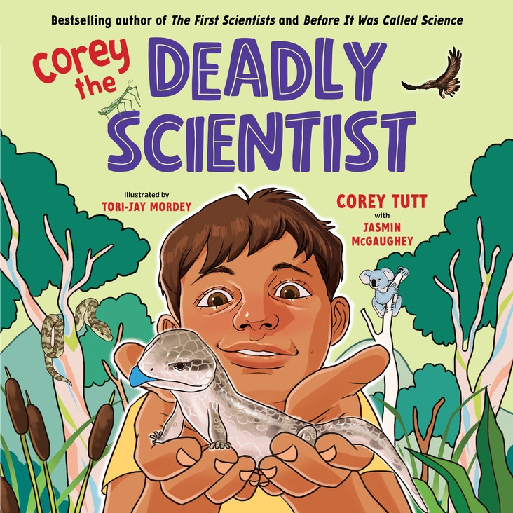 Book cover image - Corey the Deadliest Scientist