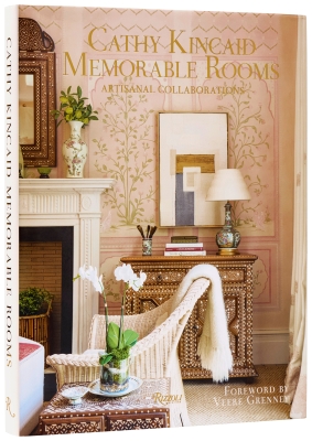 Book cover image - Cathy Kincaid Memorable Rooms