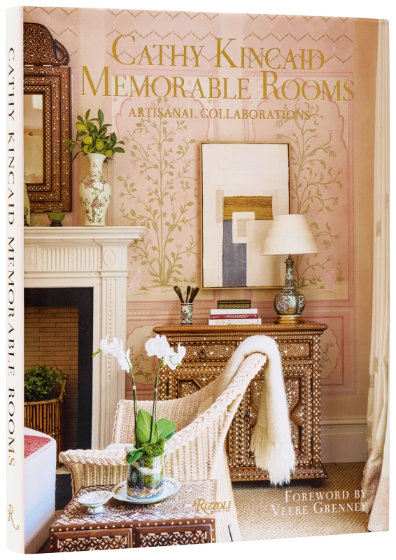 Book cover image - Cathy Kincaid Memorable Rooms