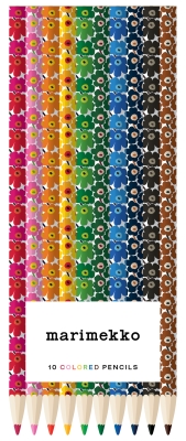 Book cover image - Marimekko Colored Pencils (Unikko)