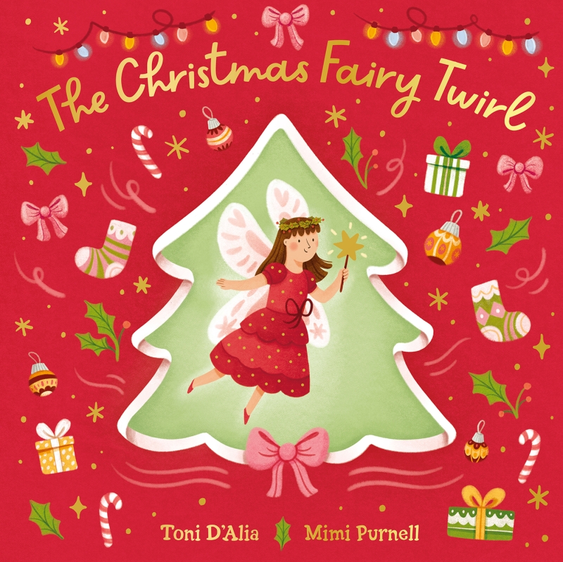Book cover image - The Christmas Fairy Twirl