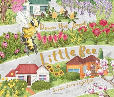 Book cover image - Down the Road Little Bee