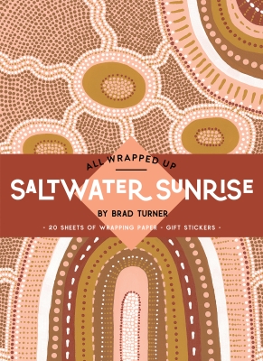 Book cover image - Saltwater Sunrise by Brad Turner