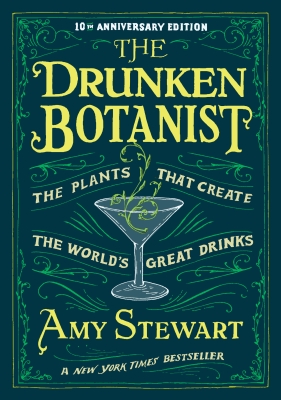 Book cover image - The Drunken Botanist