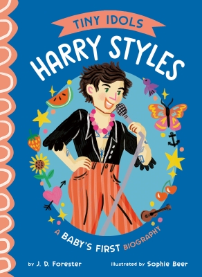 Book cover image - Tiny Idols: Harry Styles