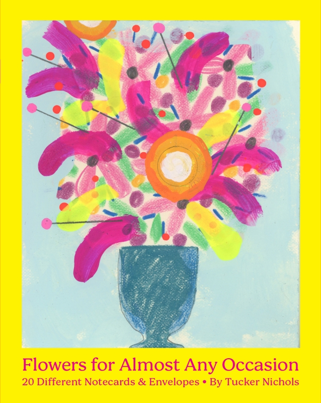 Book cover image - Flowers for Almost Any Occasion Notes