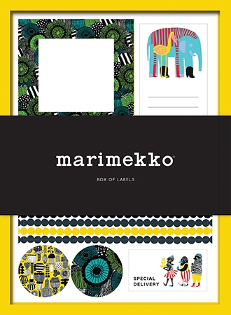 Book cover image - Marimekko Box of Labels