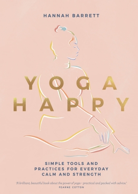 Book cover image - Yoga Happy