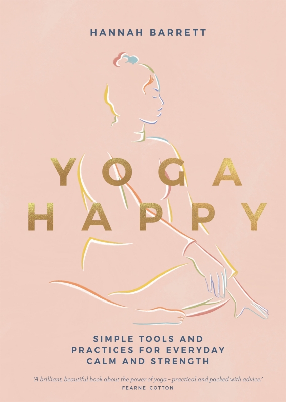 Book cover image - Yoga Happy