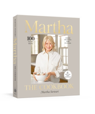 Book cover image - Martha: The Cookbook