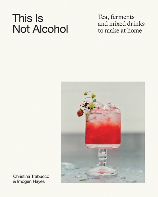 Book cover image - This Is Not Alcohol