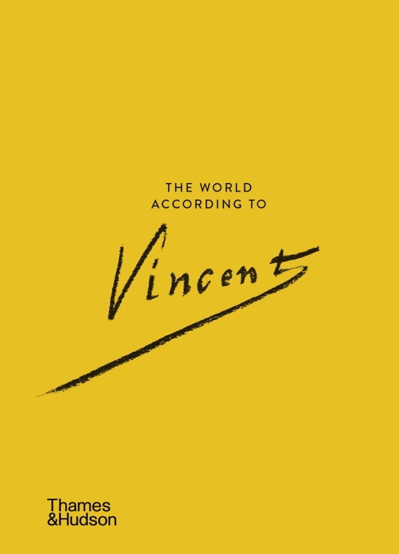 Book cover image - The World According to Vincent van Gogh