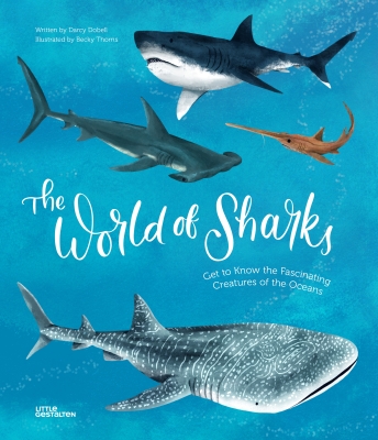 Book cover image - World of Sharks