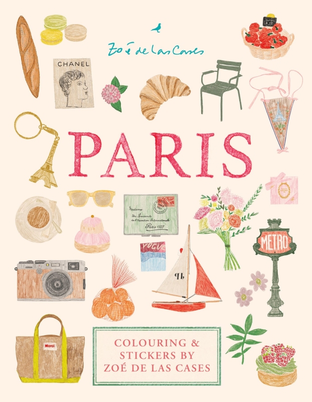 Book cover image - Paris