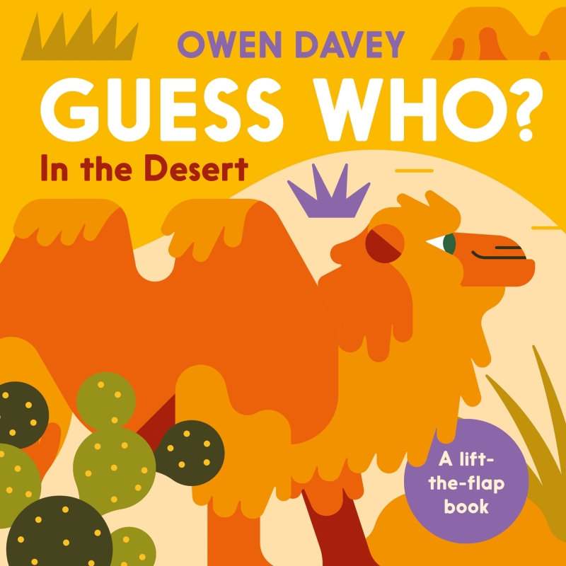 Book cover image - Guess Who? In the Desert
