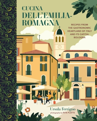 Book cover image - Cucina dell’Emilia-Romagna