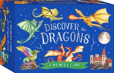 Book cover image - Discover the Dragons