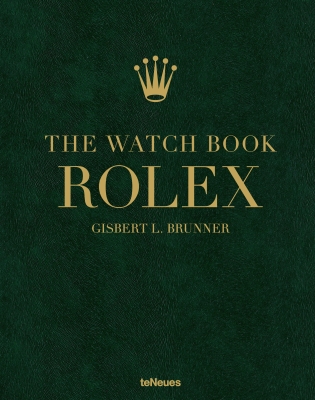 Book cover image - The Watch Book Rolex