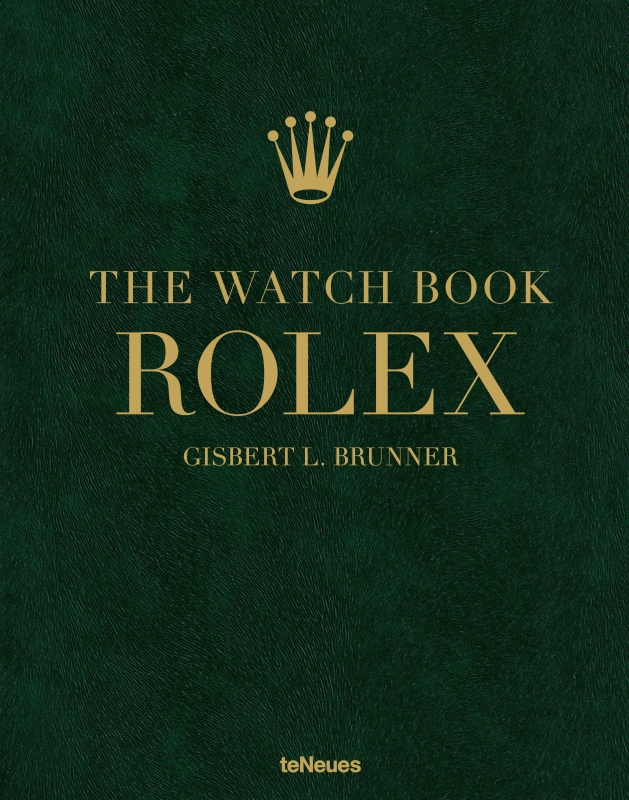Book cover image - The Watch Book Rolex