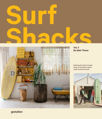 Book cover image - Surf Shacks Vol. 3 by Matt Titone