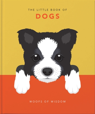 Book cover image - Little Book of Dogs