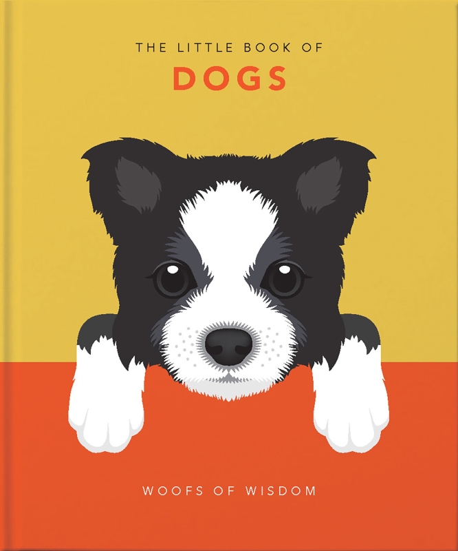 Book cover image - Little Book of Dogs