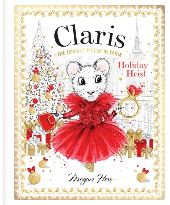 Book cover image - Claris: Holiday Heist