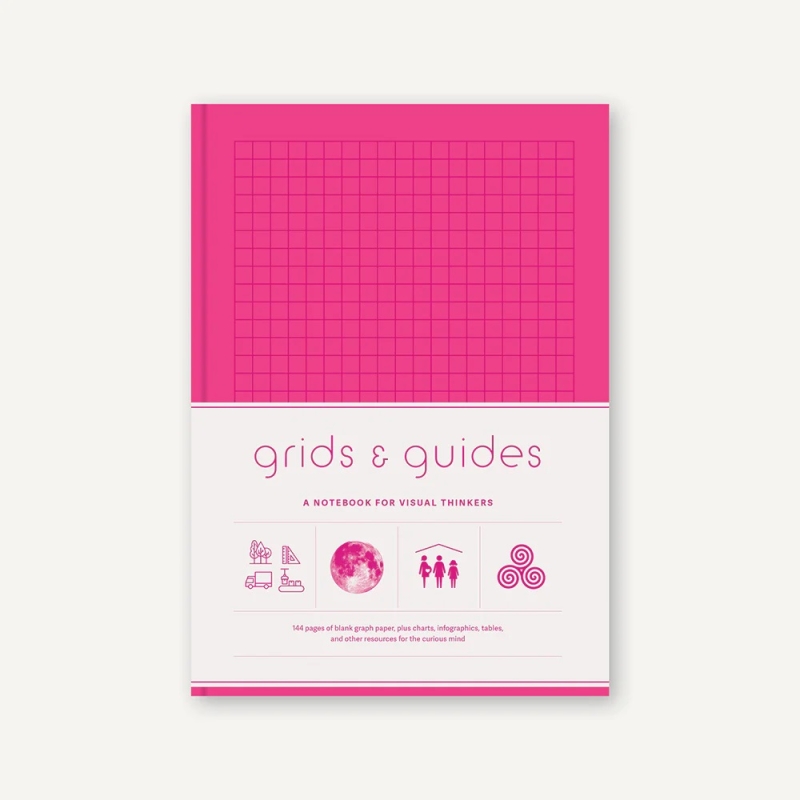 Book cover image - Grids & Guides (Pink)