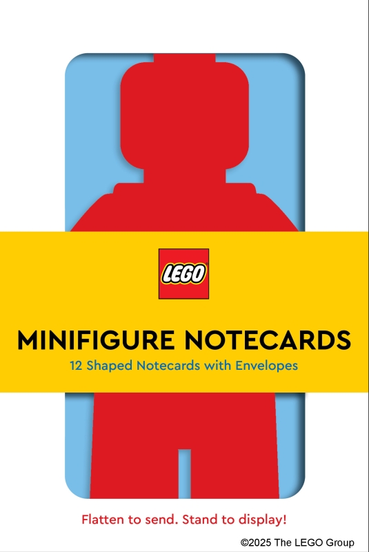 Book cover image - LEGO Minifigure Notecards