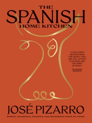 Book cover image - The Spanish Home Kitchen