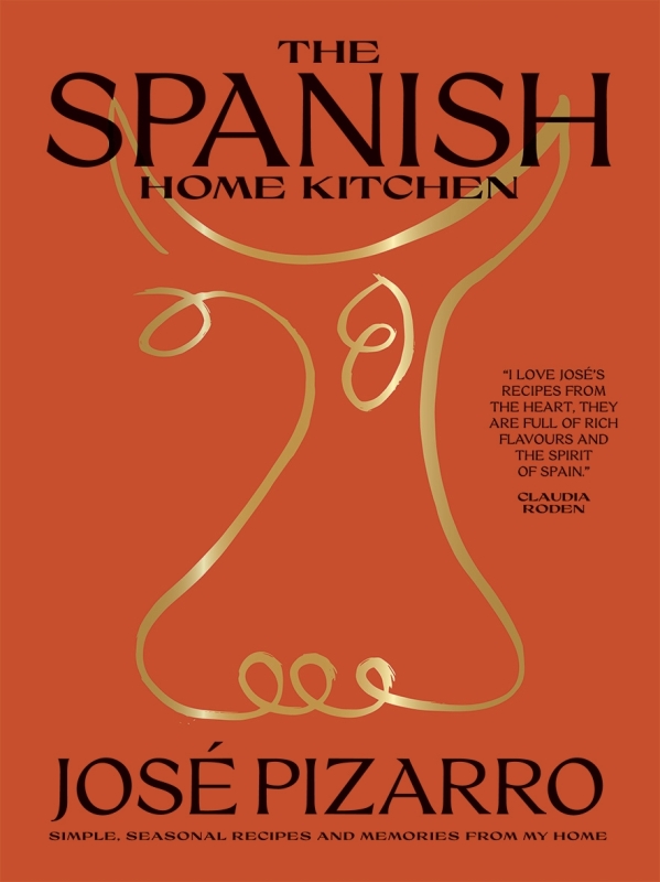 Book cover image - The Spanish Home Kitchen