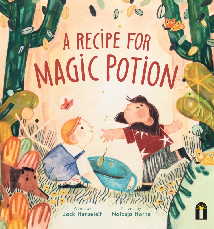 Book cover image - A Recipe for Magic Potion