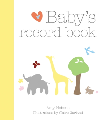 Book cover image - Baby’s Record Book
