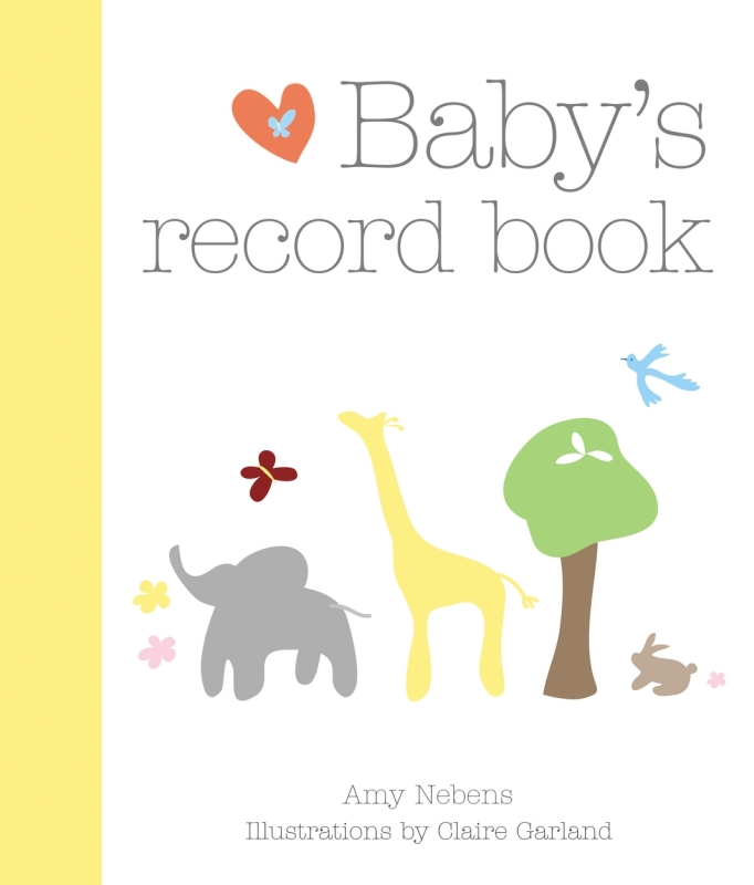 Book cover image - Baby’s Record Book