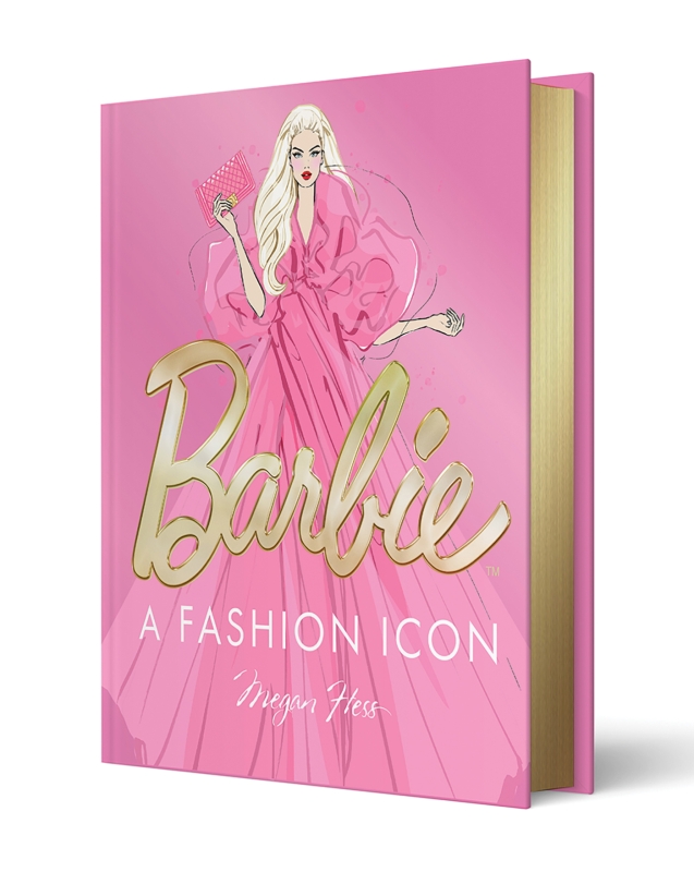 Book cover image - Barbie: A Fashion Icon
