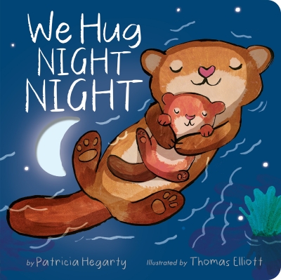 Book cover image - We Hug Night Night