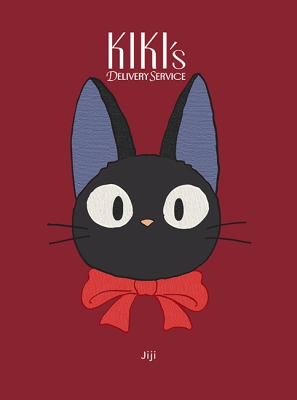 Book cover image - Studio Ghibli Kiki`s Delivery Service: Jiji Plush Journal