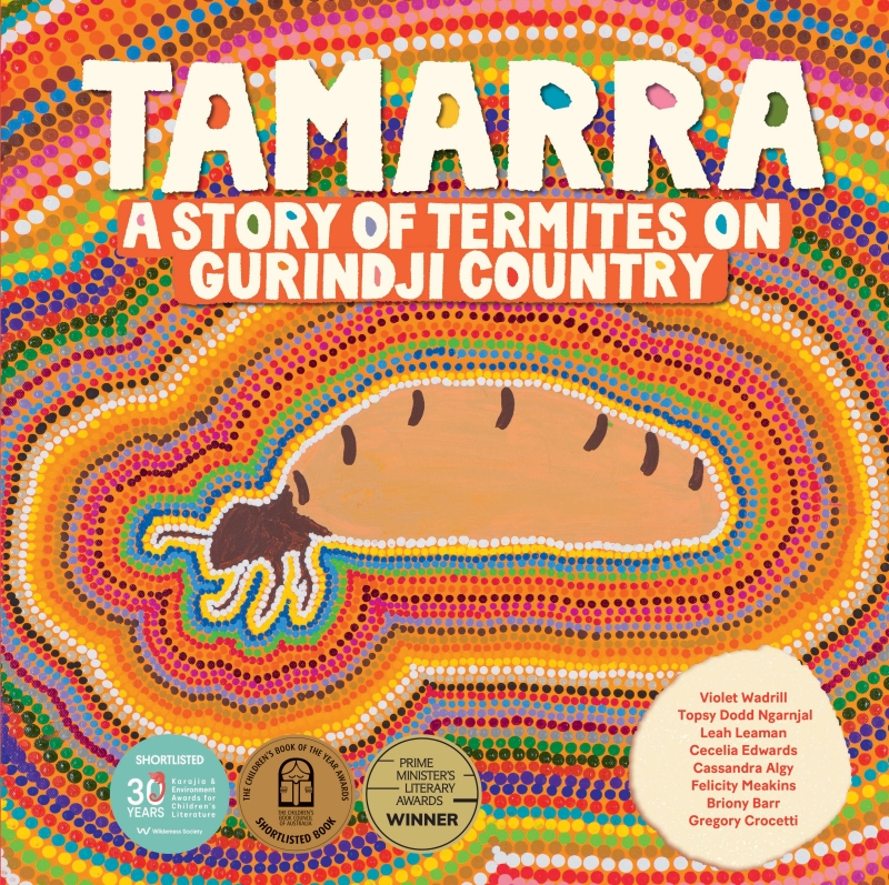Book cover image - Tamarra
