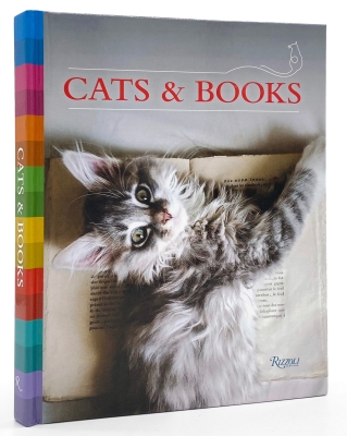 Book cover image - Cats & Books