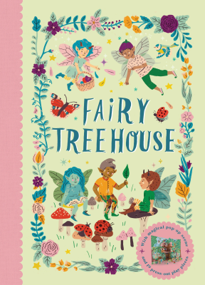 Book cover image - Fairy Treehouse
